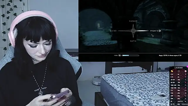 XXX chat uživo modela H3xD0ll