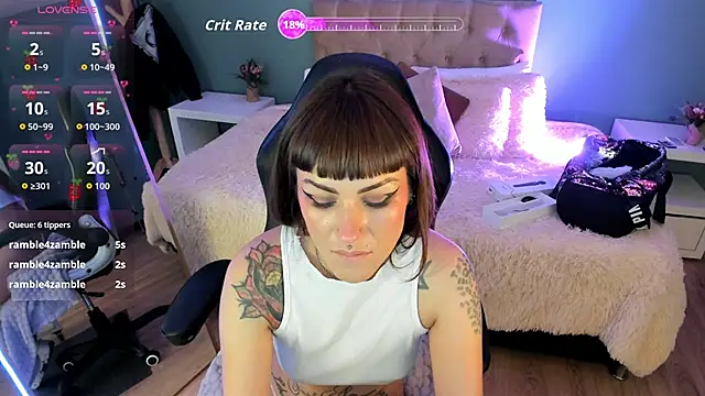 XXX chat uživo modela Kim_Jeins666_