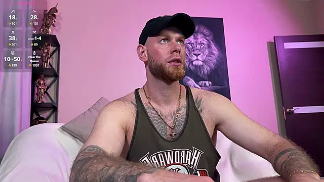 צ'אט XXX בשידור חי של FireBeard_