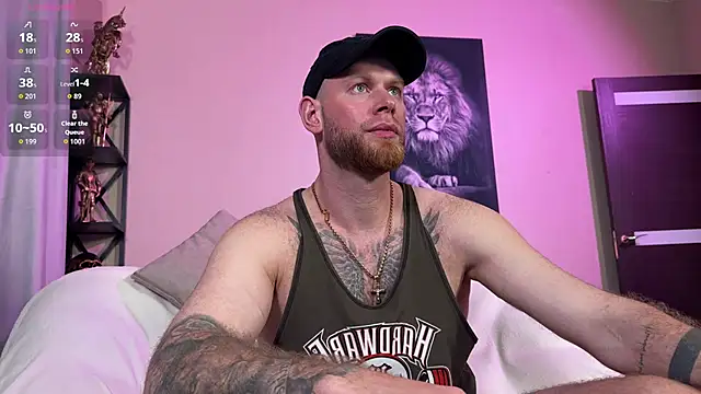 Chatroom XXX en direct de FireBeard_