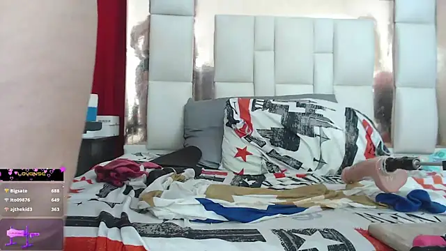 Chat XXX en directo de candyrojas