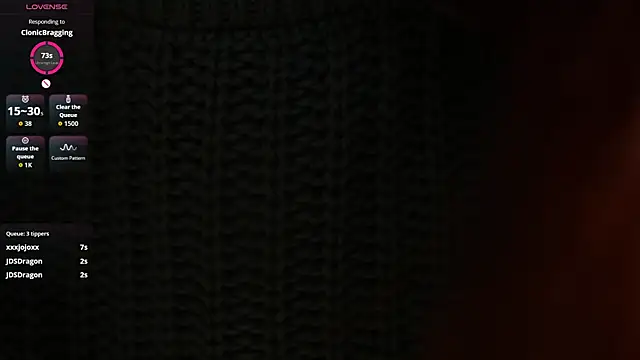 AdritVance webcam show
