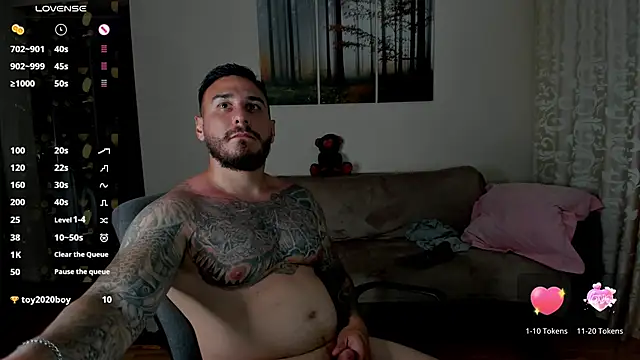 Gymdominus Live XXX-Chat