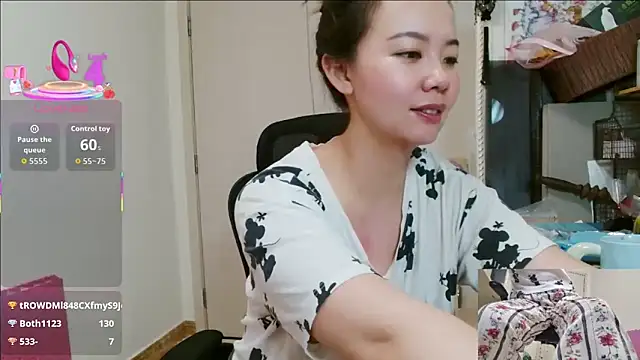 sallycui 现场XXX聊天