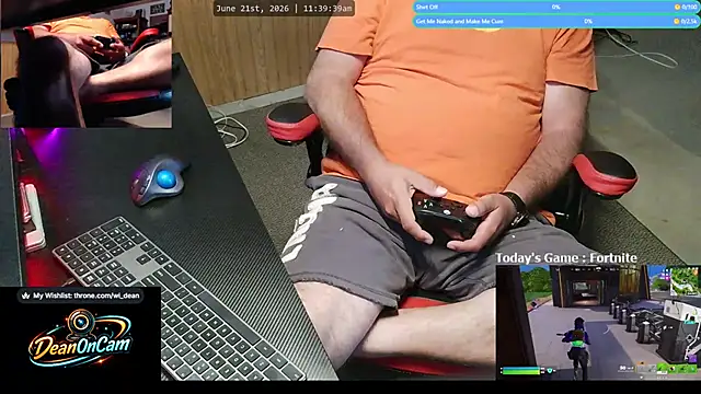 DeanonCam 라이브 XXX 채팅
