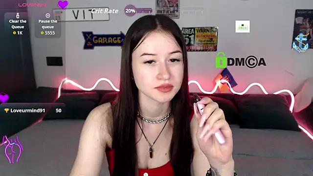 Bunny_B3 Adlı Modelin Canlı XXX Sohbeti