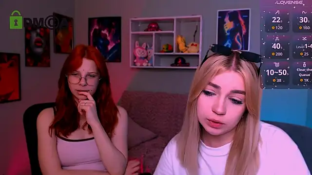 XXX chat uživo modela amelaya