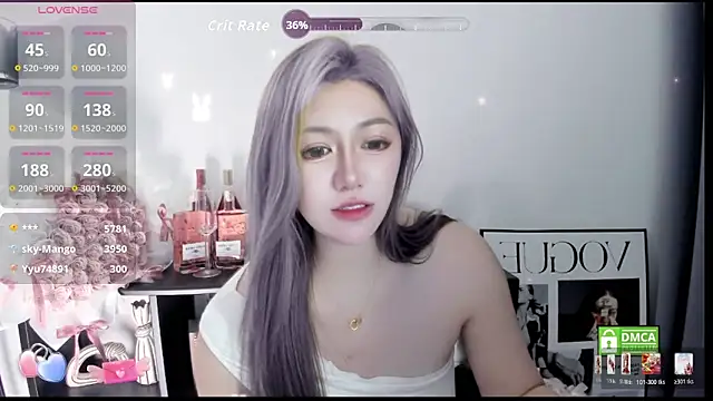 Cute_Mango Obrolan Langsung XXX