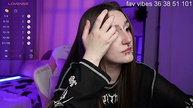Chat +18 de Alice_Goth ao vivo