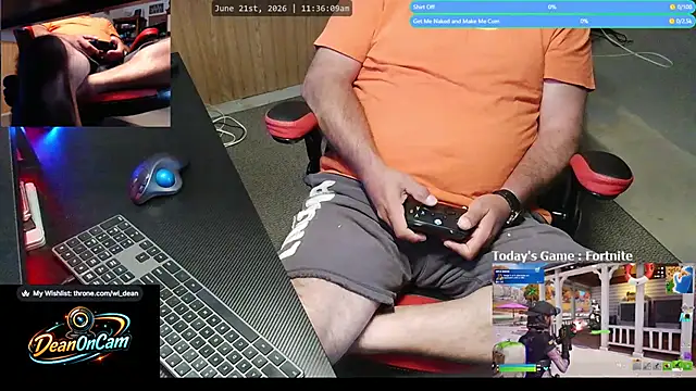 แชท XXX สดของ DeanonCam
