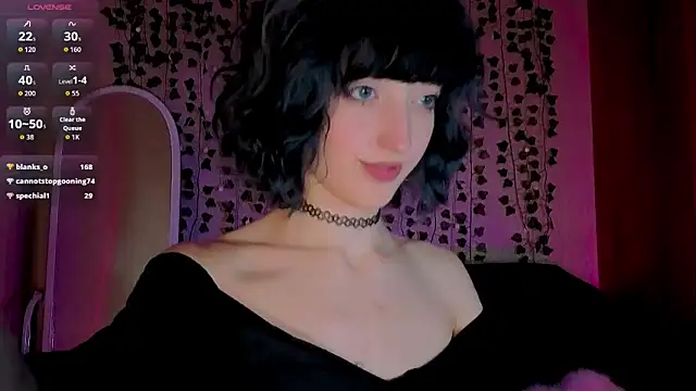 Chat +18 de mistyverse ao vivo