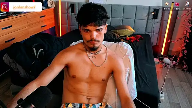 JordanShow – Naživo XXX chat
