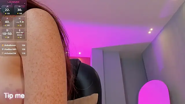 Chat XXX ao vivo de CorinneRusso