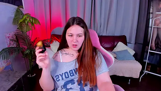 Chat +18 de MireyaLin ao vivo