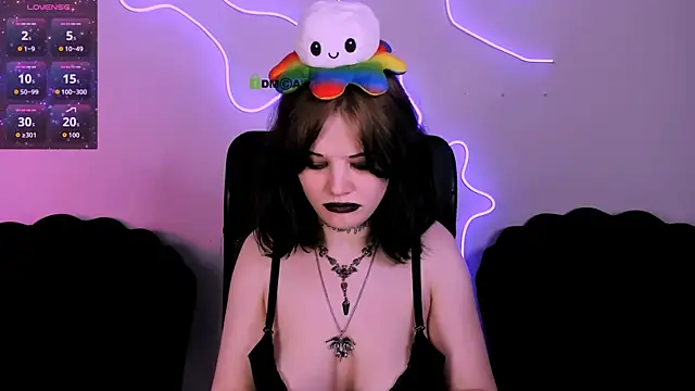 Chat +18 de nikki_kiss_ ao vivo