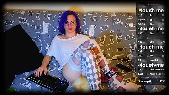 SparkyFerret 라이브 XXX 채팅