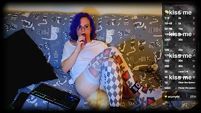 SparkyFerret's Live XXX Chat