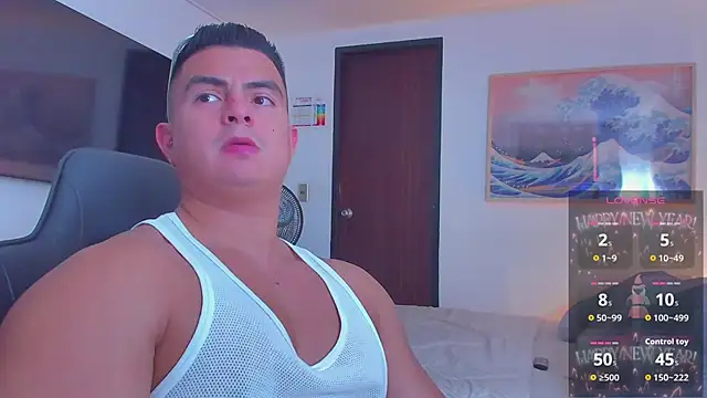 RJBarto Adlı Modelin Canlı XXX Sohbeti