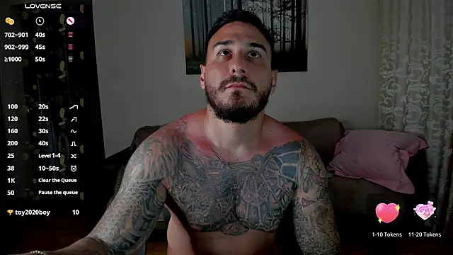 Chat XXX ao vivo de Gymdominus