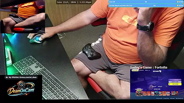 Živý XXX chat DeanonCam