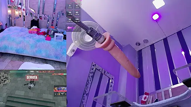 NicoleFerrel 라이브 XXX 채팅