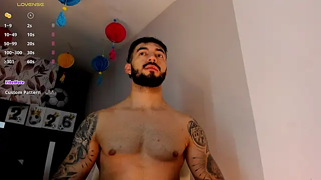 MarkWalker__ Adlı Modelin Canlı XXX Sohbeti