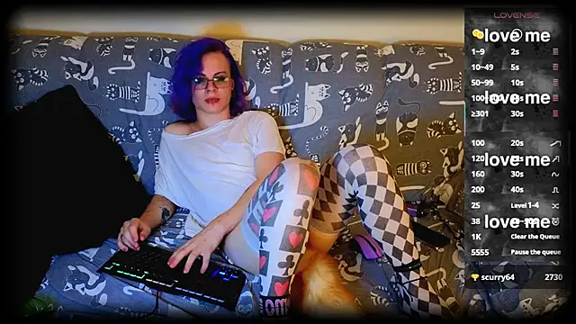 SparkyFerret Live XXX-chat