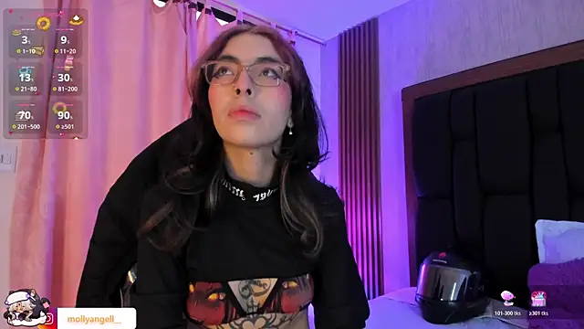 Chat XXX en directo de Molly_A
