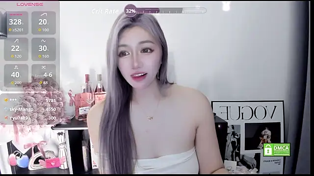 Cute_Mango 即時 XXX 聊天
