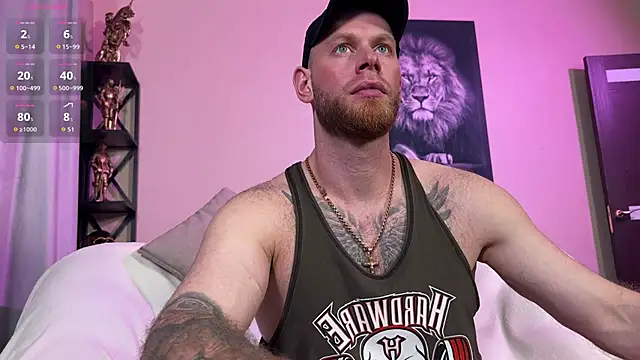 Chatroom XXX en direct de FireBeard_