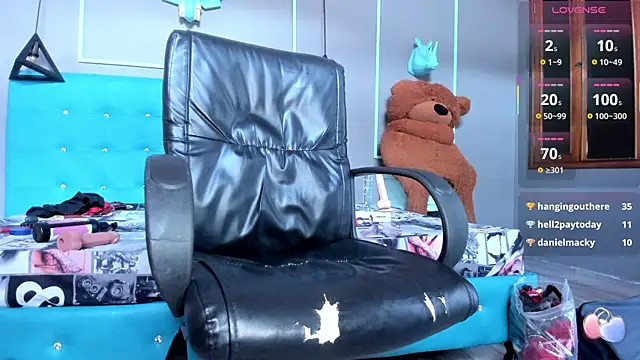 Chatroom XXX en direct de engel_devil