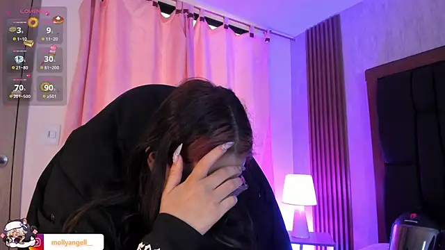 Živý XXX chat Molly_A
