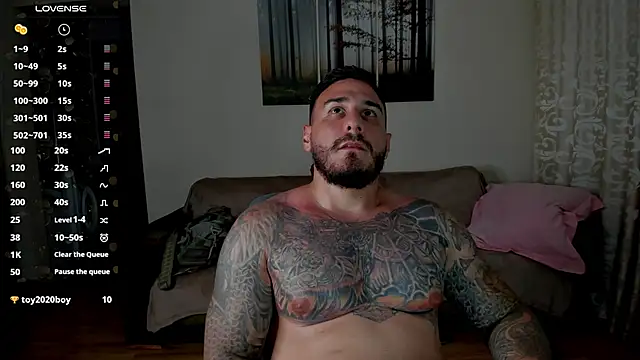 Chat +18 de Gymdominus ao vivo