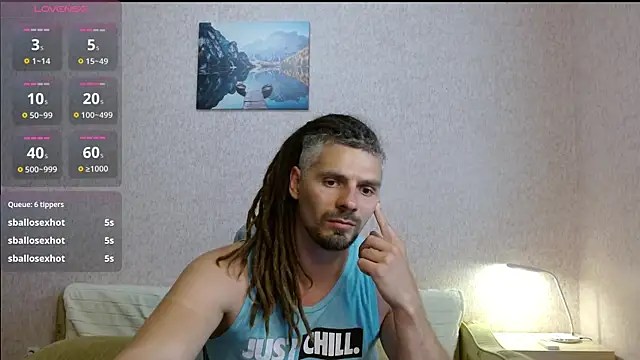XXX chat uživo modela Aestheticguy101