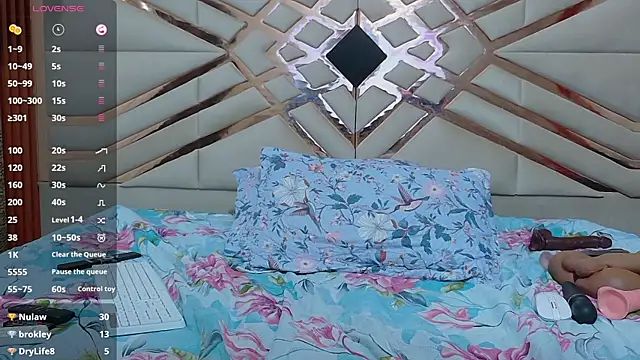 XXX chat uživo modela missfoster