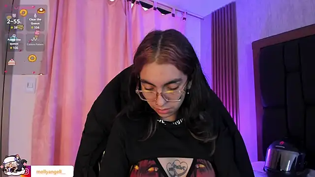 Czat XXX na żywo – Molly_A