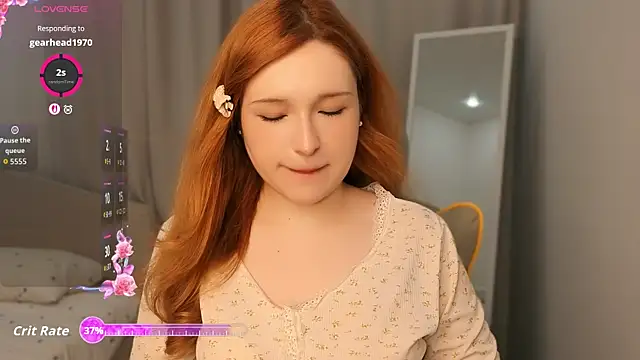 XXX chat uživo modela flaremoon