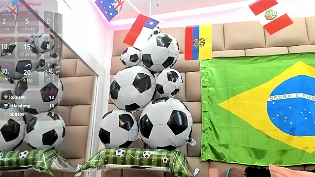 XXX chat uživo modela TifannyRosen
