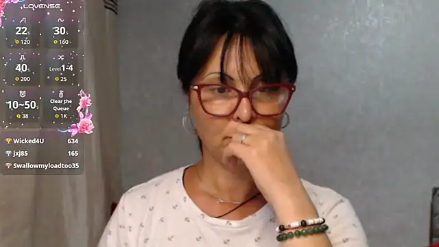 _Brynetka_ Adlı Modelin Canlı XXX Sohbeti