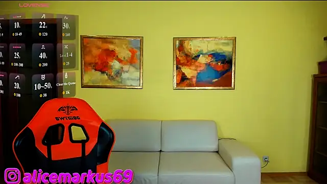 XXX chat uživo modela Angel_alice108