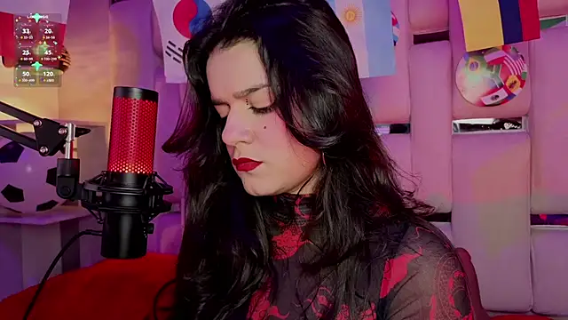 XXX chat uživo modela ValerieKay_