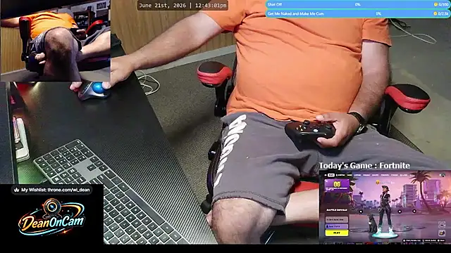 DeanonCam live XXX chat