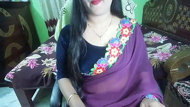 BengaliQueenStarのライブXXXチャット