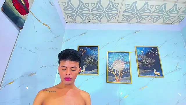 Anthony_little élő XXX-chatje