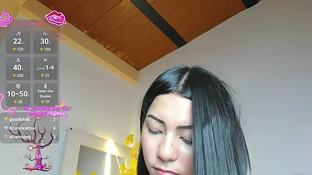 XXX chat uživo modela ZoeBruneet