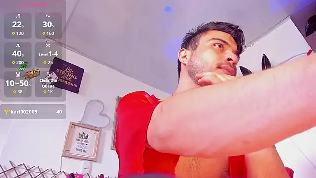 XXX chat uživo modela Bastian_MCcormick