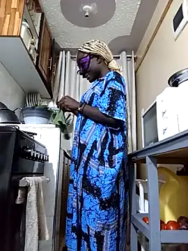 Czat XXX na żywo – Africanbabe_