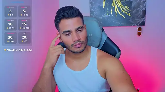 Chat +18 de AndresRodriguez1 ao vivo