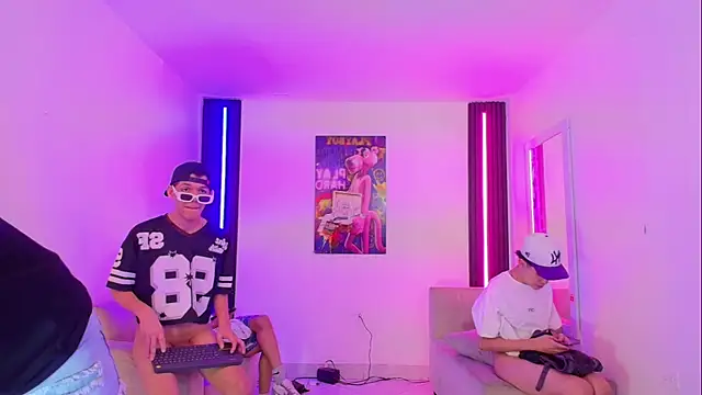 Chat XXX ao vivo de Marcus_and_Tony