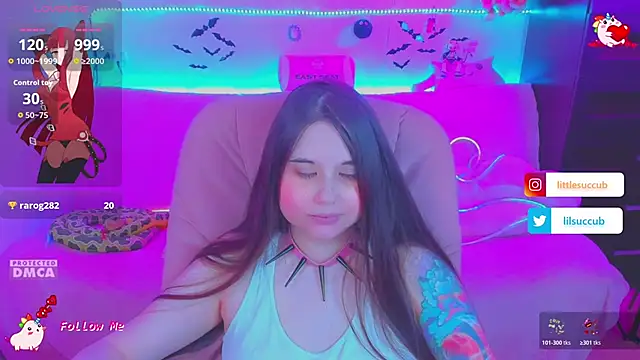 Chat XXX en directo de Lolisuccub